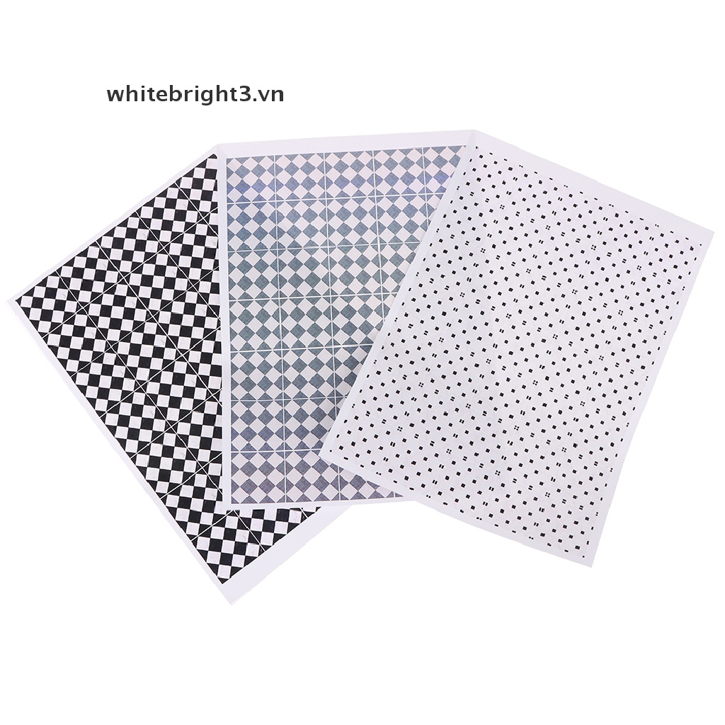 Đề Can Dán Sàn Nhà 1 / 12 Trang Trí Nhà Búp Bê