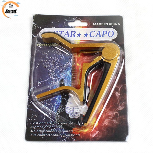 Kẹp Tăng Tông Capo Bằng Kim Loại Dành Cho Đàn Ghi Ta Cổ Điển