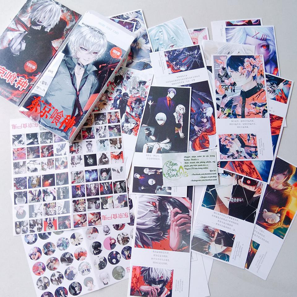 [Có sẵn] Postcard Tokyo ghoul