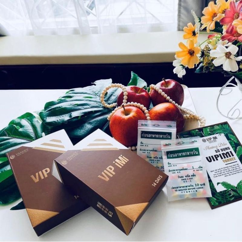 Giảm cân Siêu Mạnh Vip imi V18
