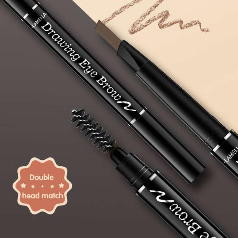 1 Bút chì kẻ lông mày hai đầu xoay tự động chống thấm nước lâu trôi | BigBuy360 - bigbuy360.vn