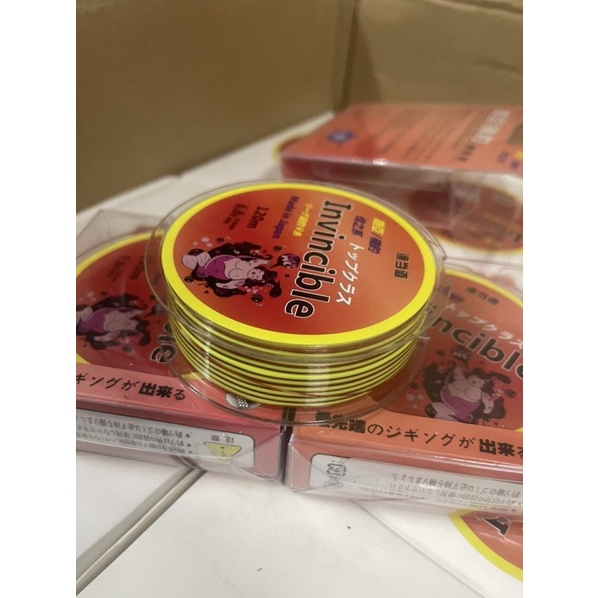 Cước Câu Cá Invincible Bất Khả Chiến Bại make in japan 120m