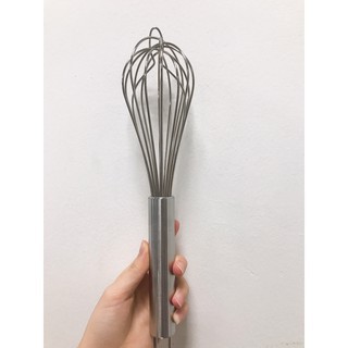 Cây đánh trứng inox- phới đánh trứng inox- phới đánh trứng lồng tròn không gỉ nhiều kích cỡ