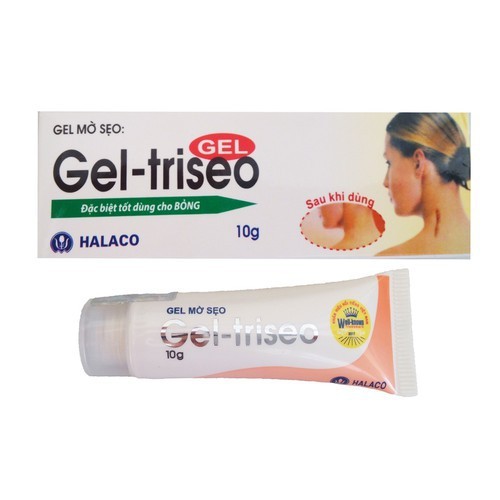 Gel mờ sẹo Halaco tuýp 15g mẫu mới
