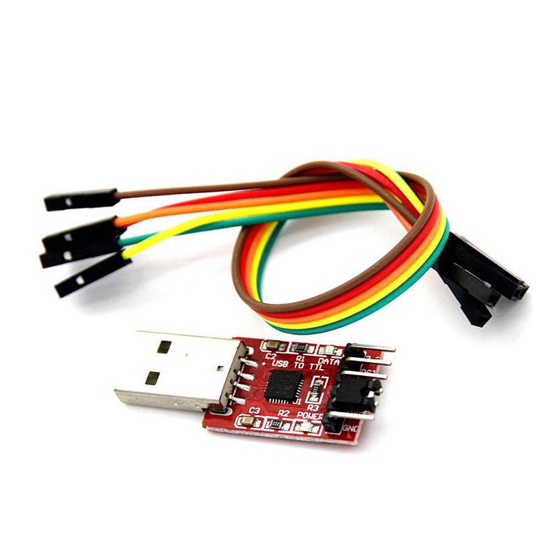 Mô đun chuyển đổi USB 2.0 sang TTL UART 5 PIN CP2102 STC PRGMR