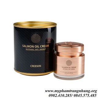 Kem dưỡng trứng cá hồi salmon oil cream