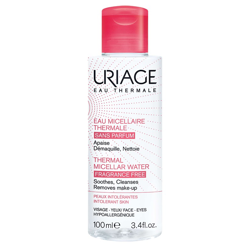 URIAGE EAU MICELLAIRE THERMALE PI F Nước tẩy trang dành cho da dễ bị kích ứng (không chứa hương liệu)