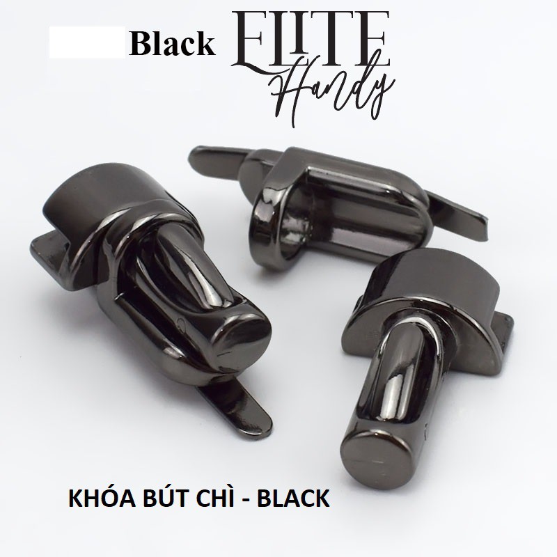 KHÓA BÚT CHÌ - PHỤ KIỆN LÀM KHOÁ GẮN TÚI XÁCH HÀNG HANDMADE THỦ CÔNG MỸ NGHỆ