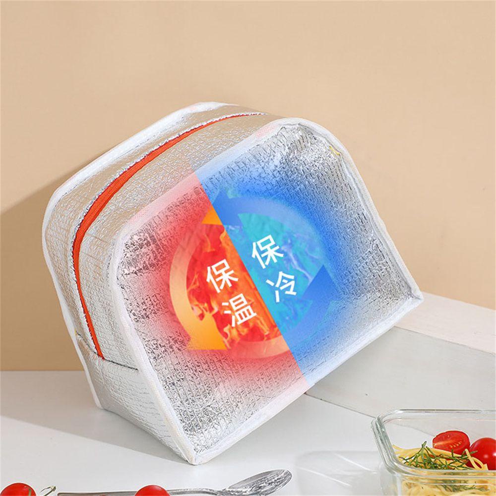 Túi Đựng Hộp Cơm Trưa Cách Nhiệt Họa Tiết Hoạt Hình Cho Nữ