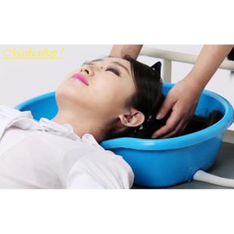 Máng Gội Đầu - Chậu Gội Đầu Tại Giường Cho Người Bệnh
