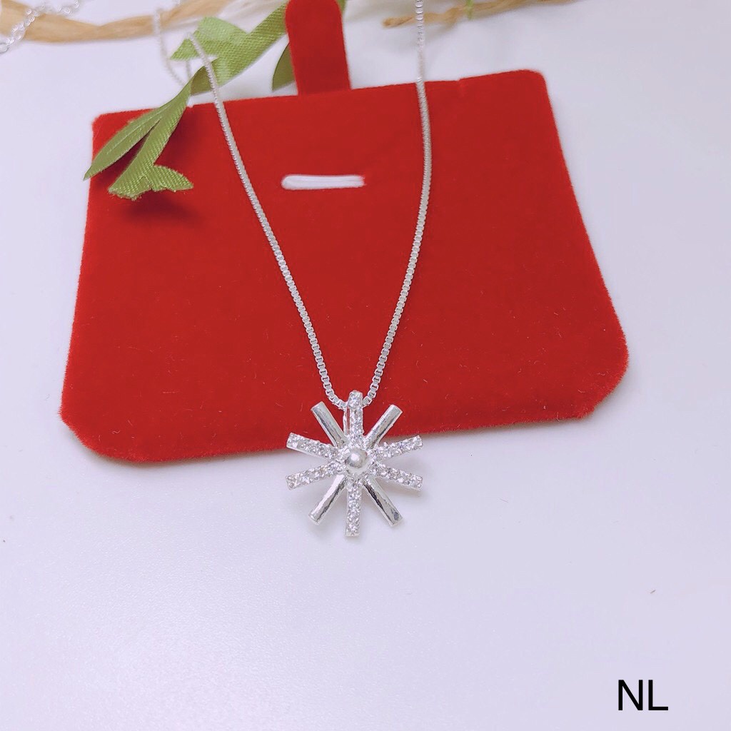 Dây chuyền bạc Ý 925 hậu duệ mặt trời - Kho sỉ bạc Nhất Linh
