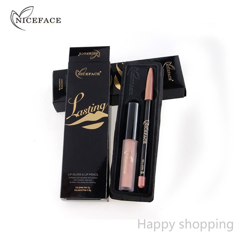 (Hàng Mới Về) Son Môi Dạng Lỏng Niceface Không Dính Cốc Không Phai Tiện Dụng | BigBuy360 - bigbuy360.vn