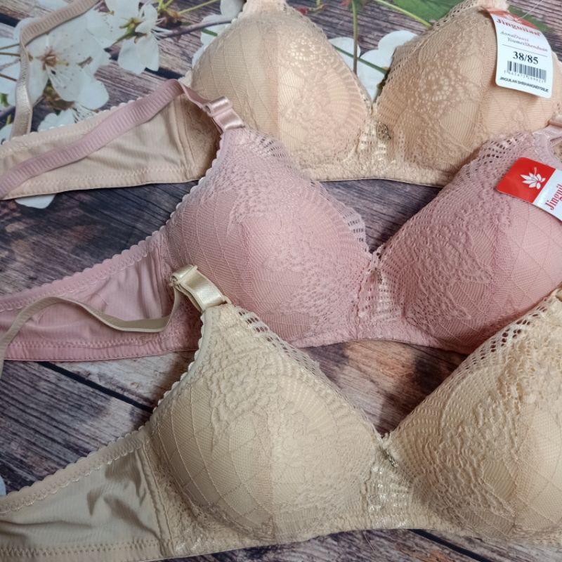 Áo lót không gọng mỏng thái lan 631