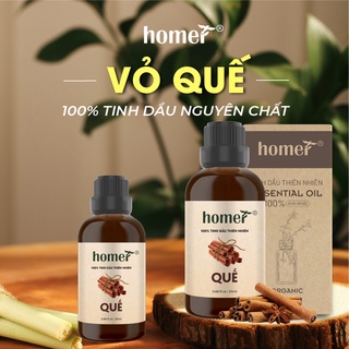 Combo 2 tinh dầu Quế Homer 20ml/chai