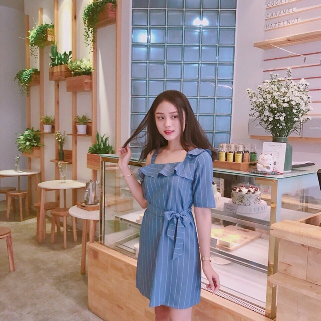 Đầm phối sọc