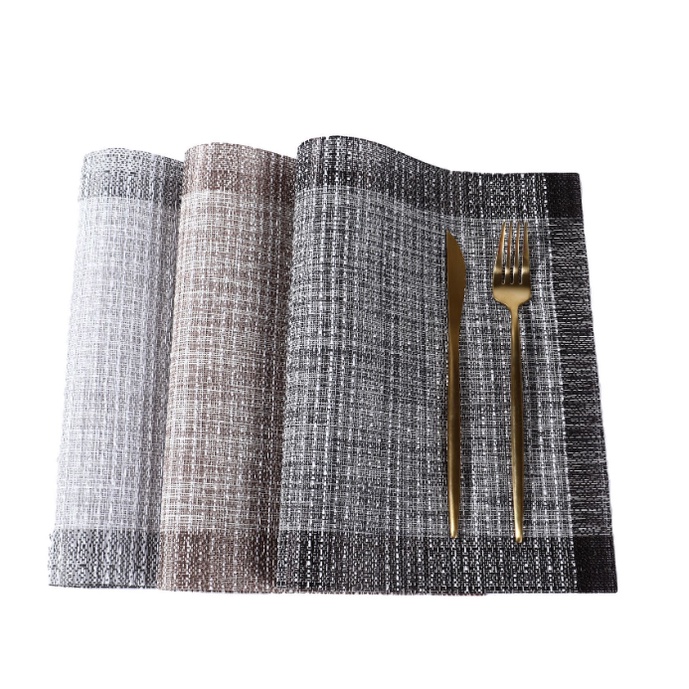 【Mới 2022】Miếng lót bàn ăn, khăn trải bàn ăn, chống thấm cách nhiệt bằng PVC