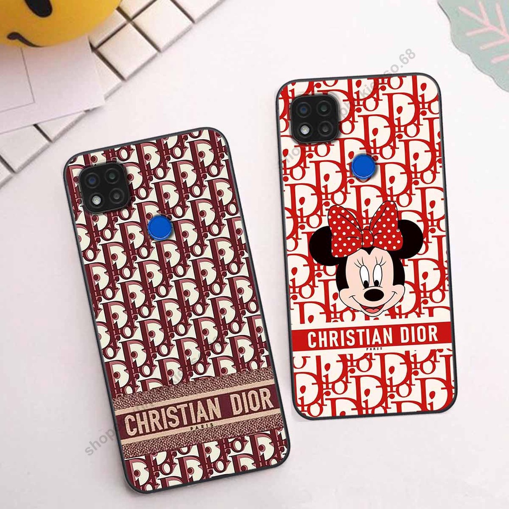 Ốp lưng Xiaomi  Redmi 9C, Redmi 9C NFC, Redmi Poco C3 ép kính hình thời trang, đẳng cấp, sang trọng