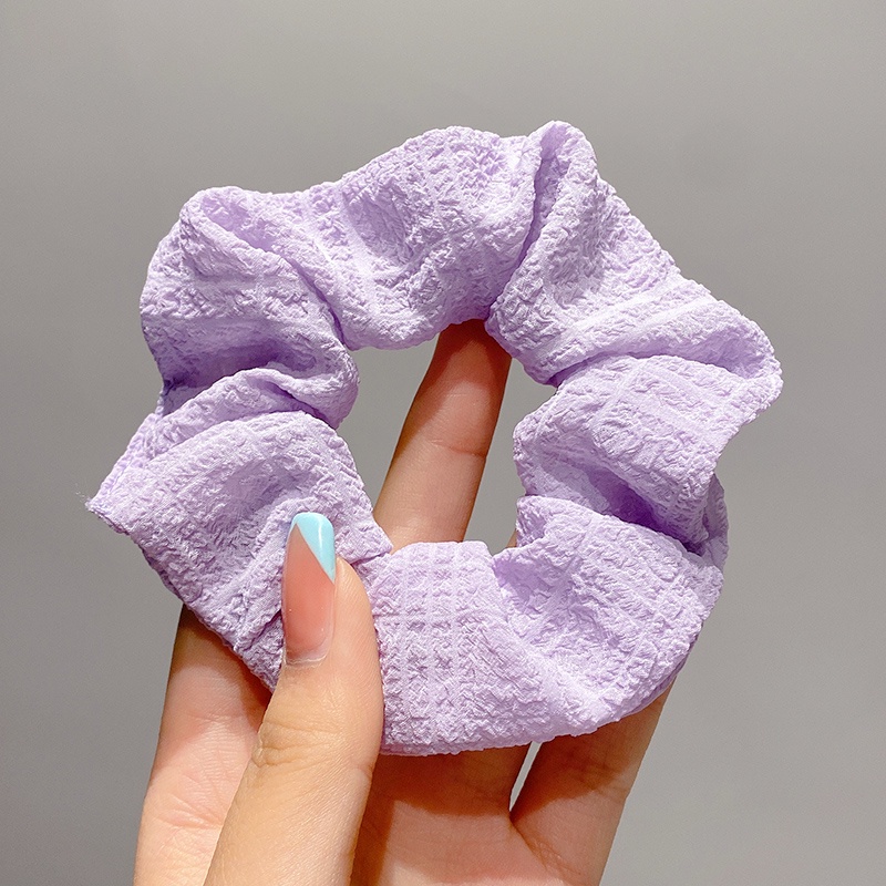 Dây Cột Tóc Màu Lò Xo Phong Cách Hàn Quốc Dễ Thương 2022