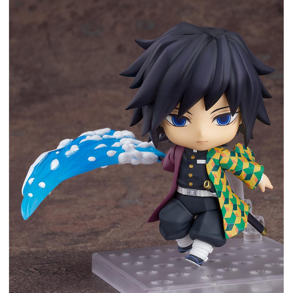 [Chính Hãng] Mô Hình Nendoroid Giyuu - Nendoroid 1408 Kimetsu No Yaiba