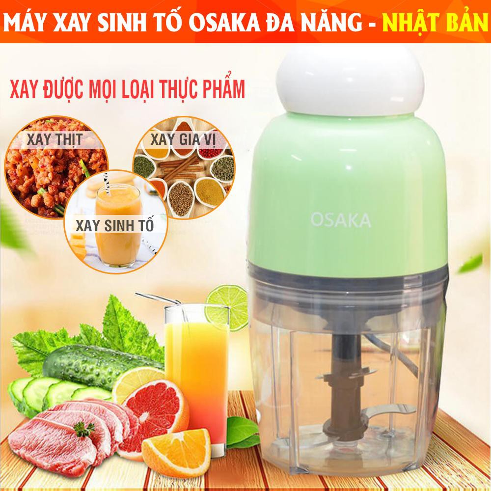 Máy Xay Sinh Tố Đa Năng Osaka , Máy Xay Thịt Osaka , Máy Xay Đá Osaka