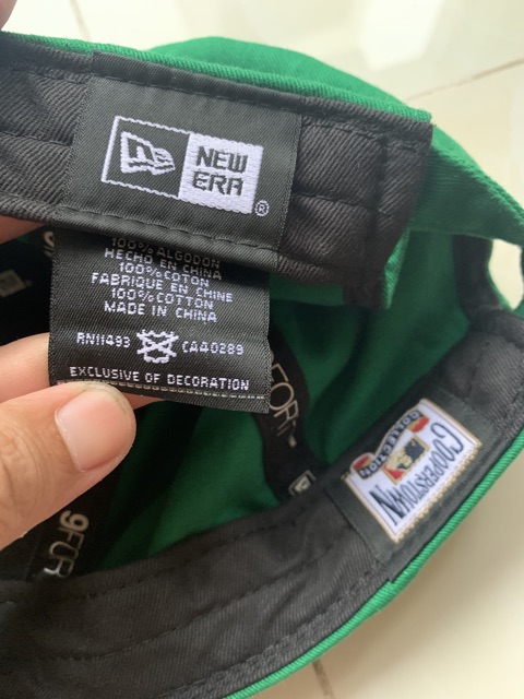 Nón kết hiệu New Era Mariners Size Free chính hãng mới 98%