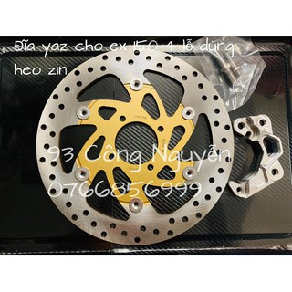 đĩa yaz luôn pas cho ex 150