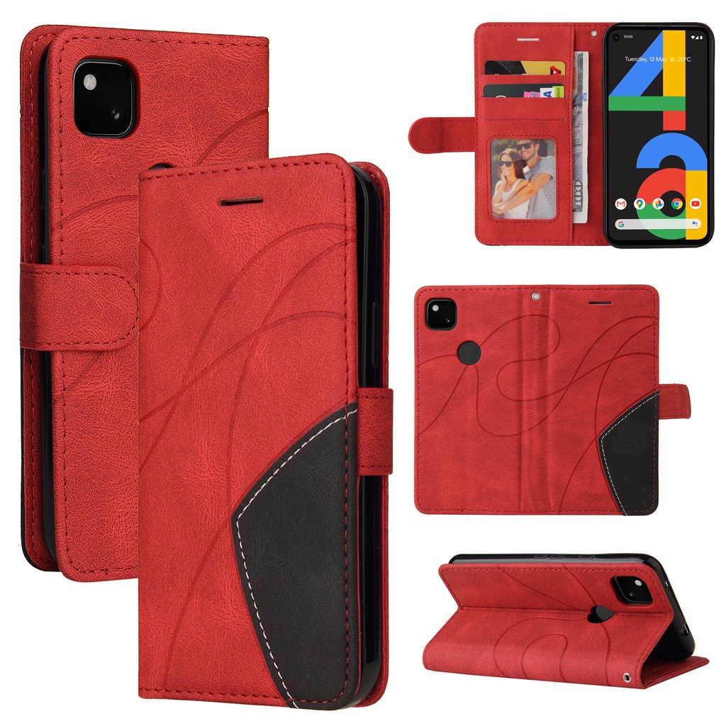 Case for Google Pixel 4A SS Ốp Điện Thoại Da Cho