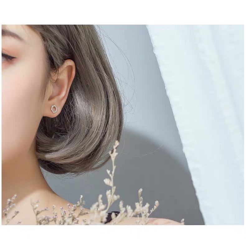 khuyên titan lục giác không dị ứng