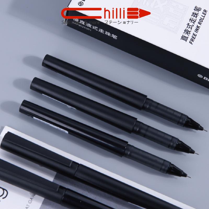 Bút Gel BEIFA Rollerball Black Ngòi Nhỏ Siêu Chắc Tay