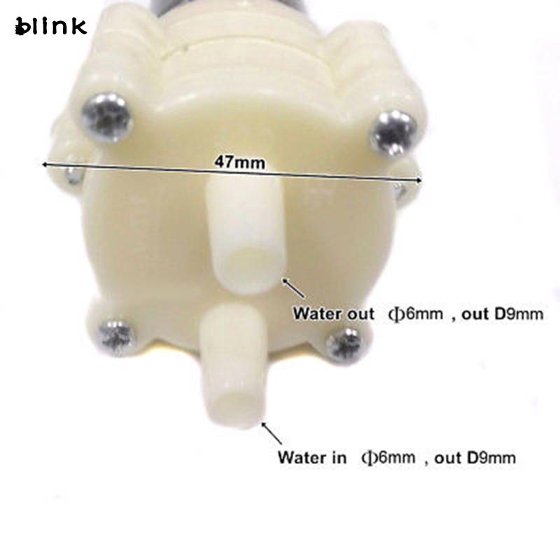 Máy bơm nước áp suất cao r385 mini cho RC