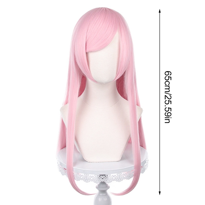 Tóc Giả Màu Hồng Sợi Chịu Nhiệt Hóa Trang Nhân Vật Haruchiyo Akashi Trong Tokyo Revengers Sanzu Haruchiyo