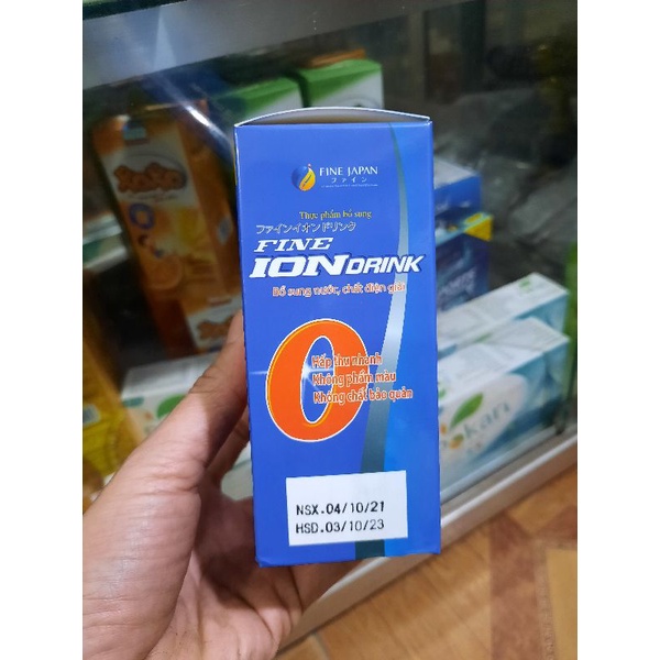 Bổ sung nước, chất điện giải Oresol Fine IONDRINK