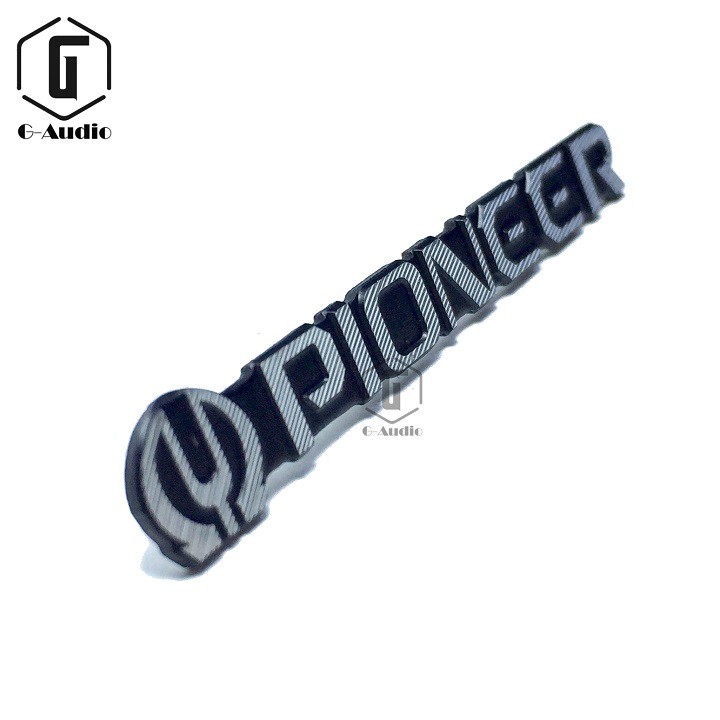 Tem Logo Pioneer (giá 1 cặp, 2 chiếc)