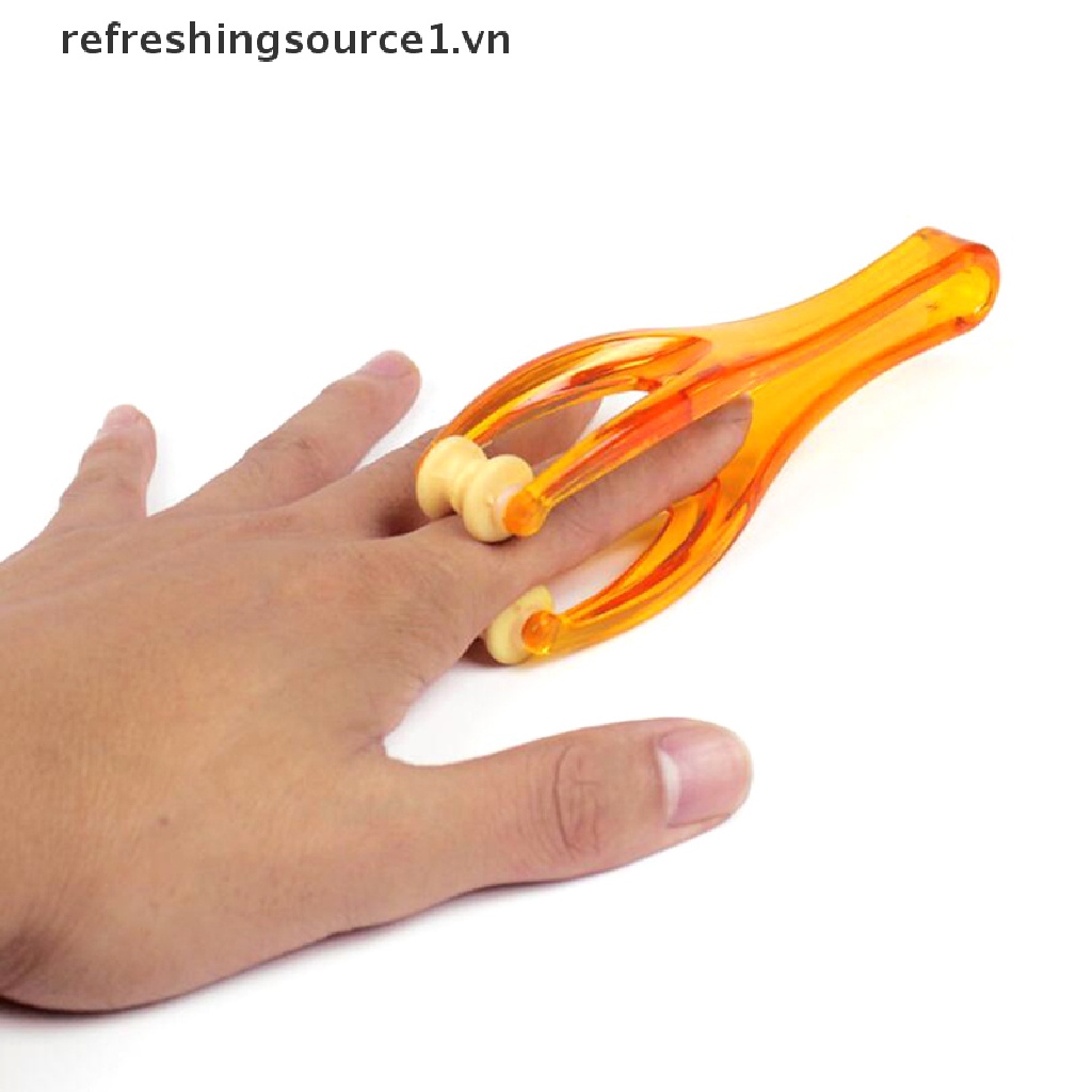 [Hàng mới về] Dụng mát xa ngón tay giảm căng thẳng hiệu quả bằng cao su tiện dụng