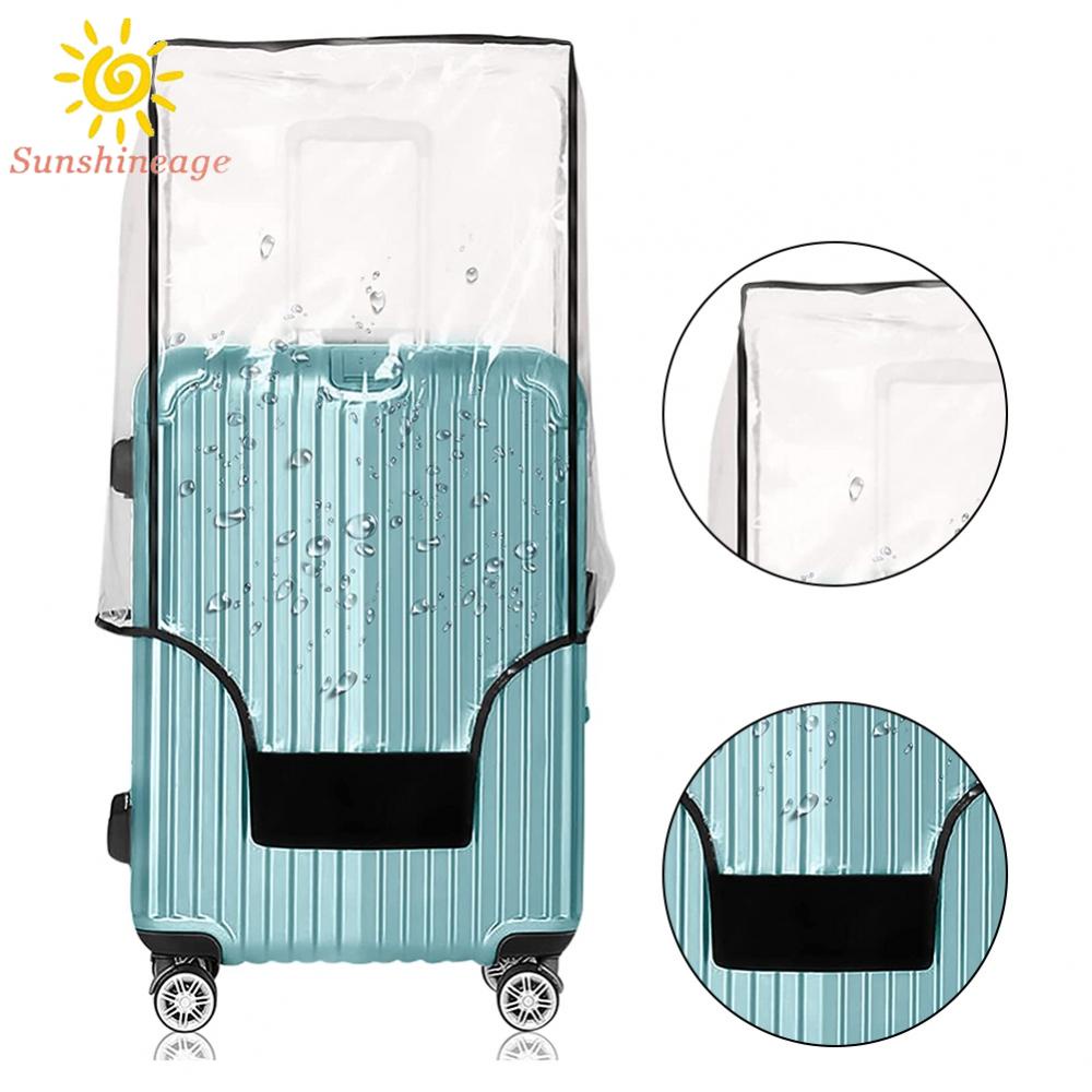 Vỏ Bọc Bảo Vệ Vali Du Lịch Bằng PVC Tiện Dụng Chất Lượng Cao