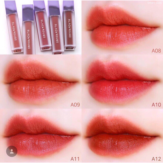 Son Kem Lì Black Rouge Air Fit Velvet Tint [Yunaa Cosmetics] | BigBuy360 - bigbuy360.vn