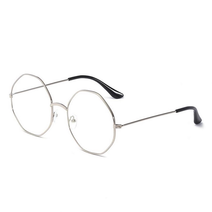 [Mã FAMAYFA giảm 10K đơn 50K] Mắt kính đa giác đơn giản thời trang nam nữ | BigBuy360 - bigbuy360.vn