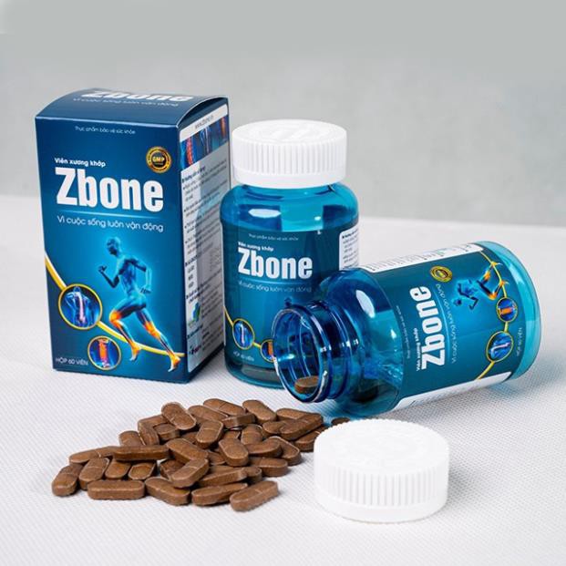 [CHÍNH HÃNG ] Viên Xương Khớp ZBONE - Hỗ Trợ Điều Trị Viêm Khớp, Đau Nhức Xương Khớp Hộp 60 Viên