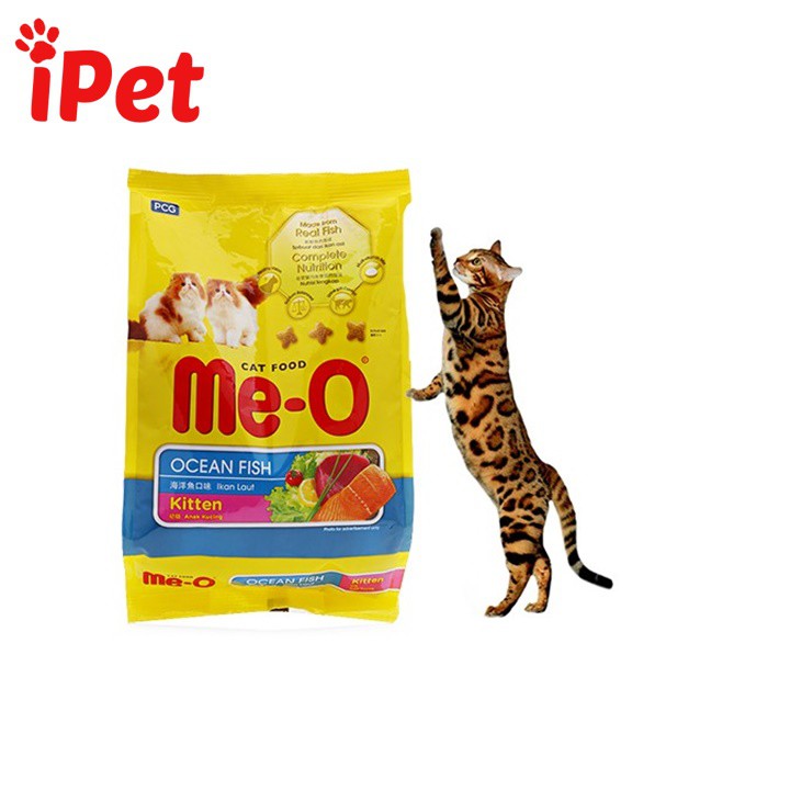 Thức Ăn Cho Mèo Con Me-o Kitten 1.1 Kg - iPetshop