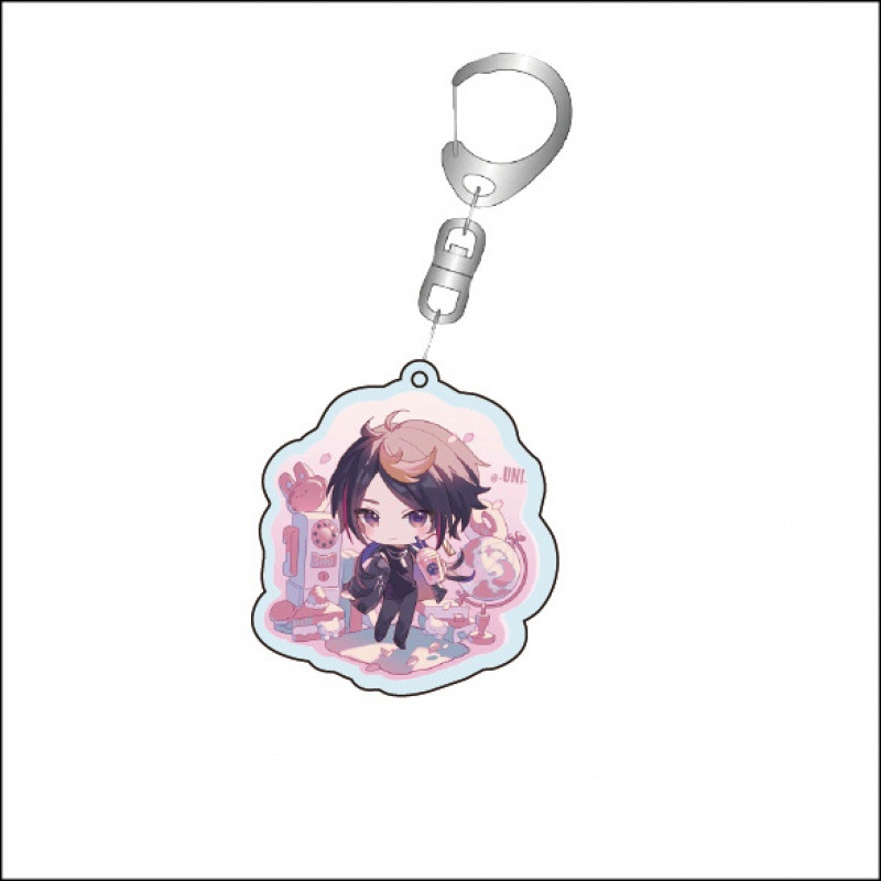 ( SAKURA ) Móc khóa in hình LUXIEM Vtuber mica trong acrylic game chibi xinh xắn dễ thương