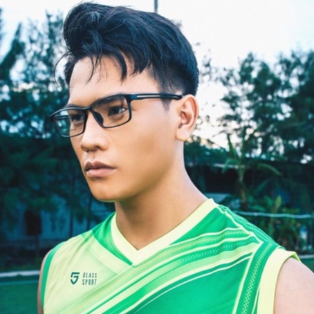 Gọng kính cận 5in1 thể thao nam châm cố định kèm 5 tròng kính râm di động chống tia UV cao cấp KTT01 Wanna Hang