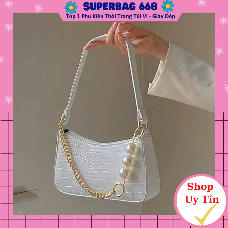 Túi Kẹp Nách Nữ Đẹp Đi Chơi Thời Trang Hàn Quốc Cute Dễ Thương Giá Rẻ SPB 403