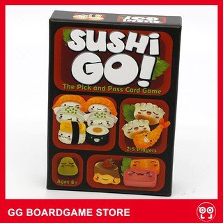 Hộp game Sushi Go - Cùng đánh chén Sushi nào