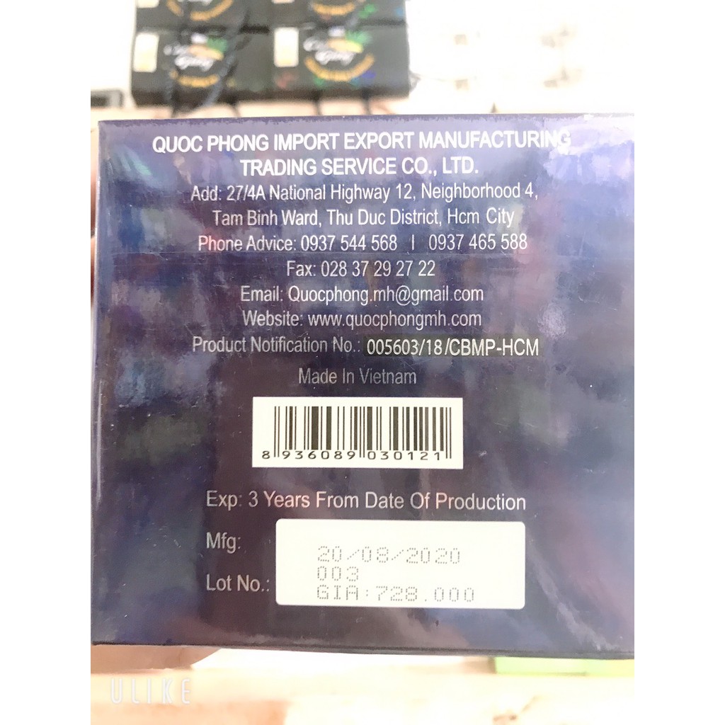 kem umi yến đỏ đa chức năng 50g [ chính hãng 100% ]