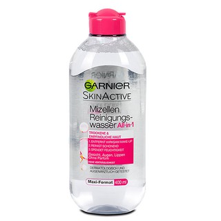 Tẩy trang Garnier 400ml, hàng Đức
