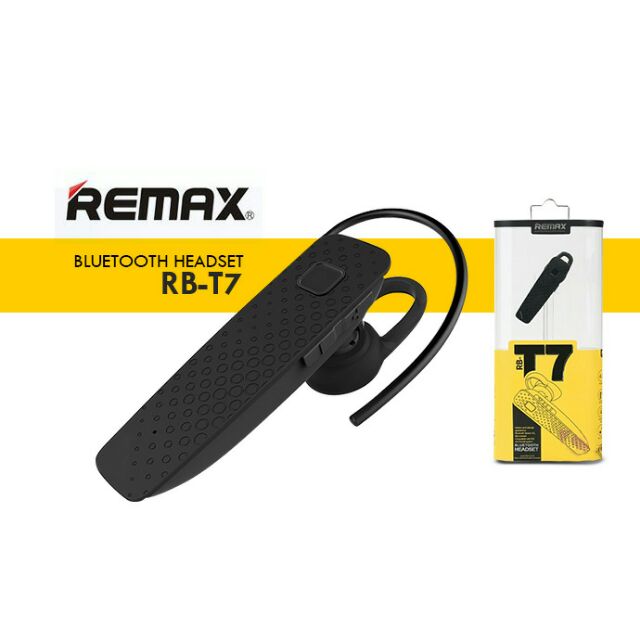 Tai nghe Bluetooth RB- T7 hiệu Remax
