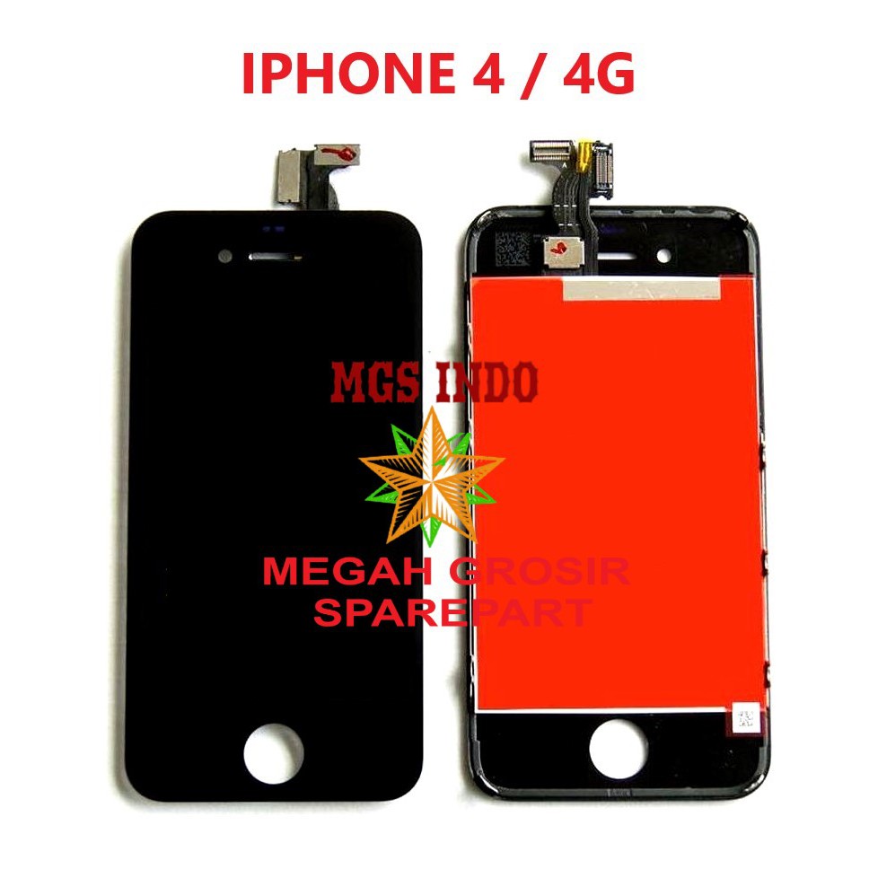 Màn Hình Cảm Ứng Lcd Chất Lượng Cao Cho Iphone 4 / 4g / 4 G