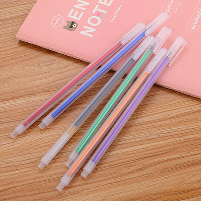 Bút mực gel nhiều màu sắc xinh xắn tiện dụng chất lượng cao