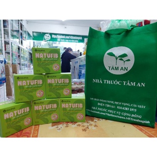 Natufib - Chất xơ hòa tan và các vitamin hỗ trợ cải thiện tình trạng tâo bón