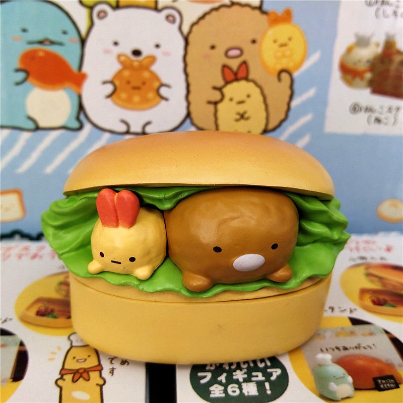 Mô Hình Đồ Chơi Nhân Vật Sumikko Gurashi Bằng Nhựa PVC Chất Lượng Cao